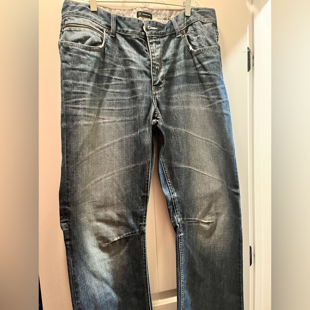 INC brand jeans Amsterdam fit size 36x34